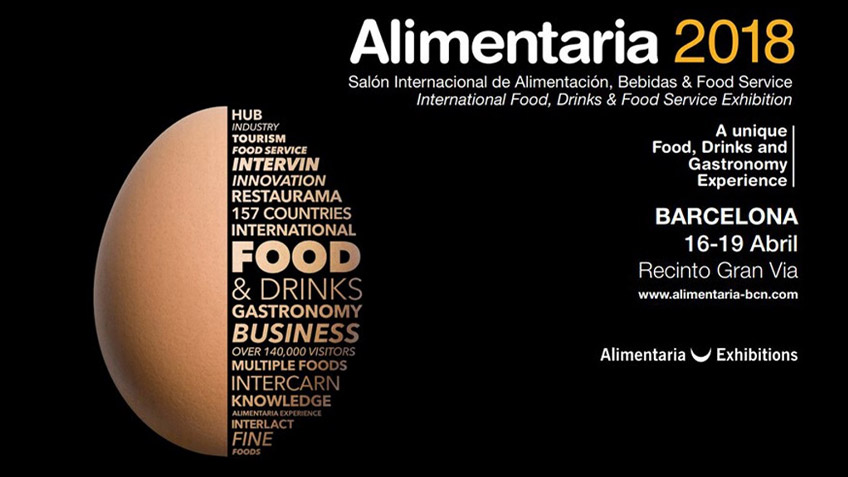 Feria Alimentaria Barcelona 2018