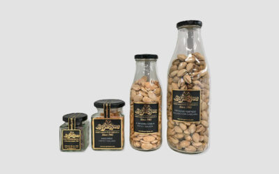 Glass jars