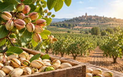 🌱 El pistacho gana fuerza en Lleida: arranca una nueva cosecha con buenas perspectivas